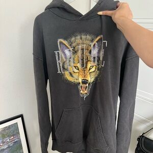 Rhude wolf hoodie